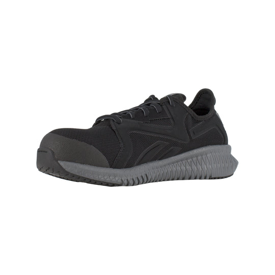 Reebok Women's Flexagon 3.0 Composite Toe Athletic Work Shoe - Grey - RB464 - Overlook Boots