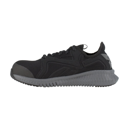 Reebok Women's Flexagon 3.0 Composite Toe Athletic Work Shoe - Grey - RB464 - Overlook Boots