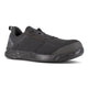 Reebok Men's Astroride Strike Composite Toe Athletic Work Shoe - Black - RB4672 8 / Medium / Black - Overlook Boots