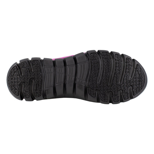 Reebok Women's Sublite Cushion Composite Toe Athletic Work Shoe - Black - RB491 - Overlook Boots