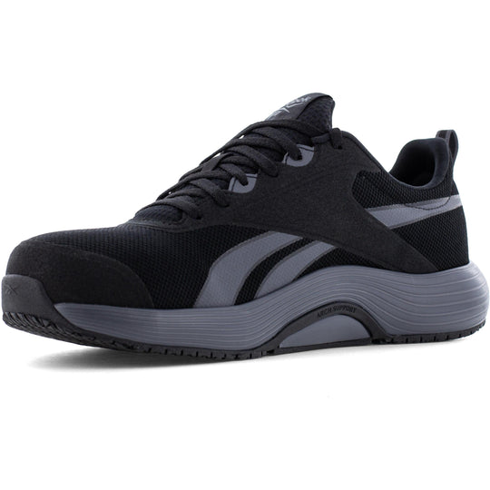 Reebok Men's Lite Plus 4 Comp Toe Athletic Work Shoe - Black - RB5102 - Overlook Boots