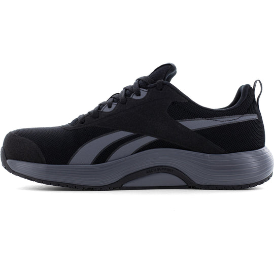 Reebok Men's Lite Plus 4 Comp Toe Athletic Work Shoe - Black - RB5102 - Overlook Boots