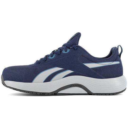 Reebok Men's Lite Plus 4 Comp Toe Athletic Work Shoe - Navy - RB5104 - Overlook Boots