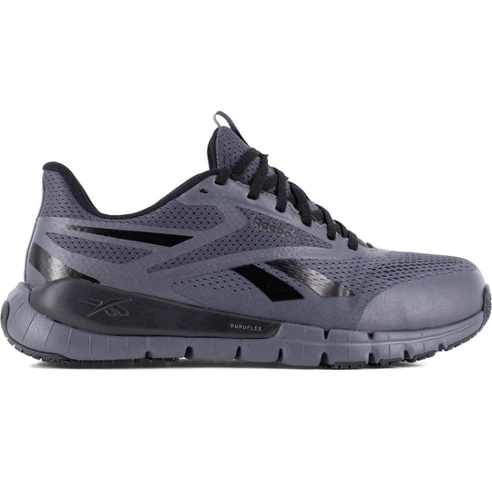 Reebok Men's Flex Trainer CT Elevated Athletic Work Shoe- Gray- RB5122 - Overlook Boots