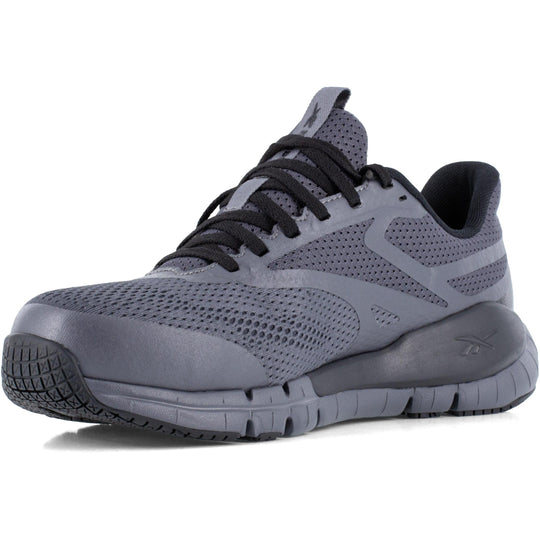 Reebok Men's Flex Trainer CT Elevated Athletic Work Shoe- Gray- RB5122 - Overlook Boots