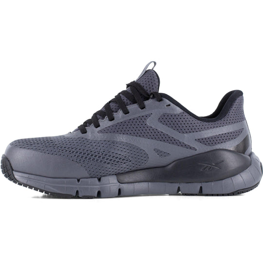 Reebok Men's Flex Trainer CT Elevated Athletic Work Shoe- Gray- RB5122 - Overlook Boots