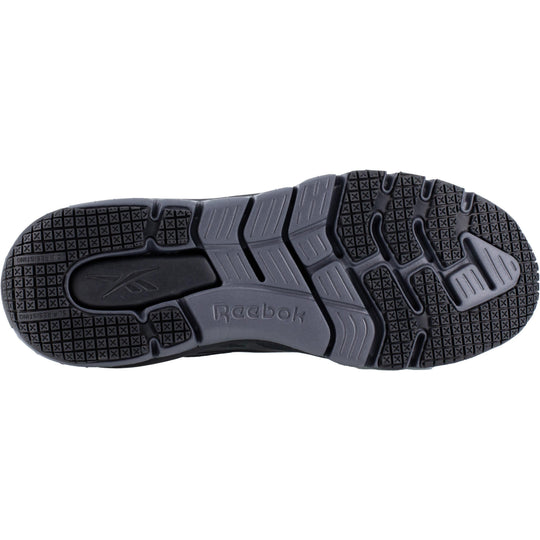 Reebok Men's Flex Trainer CT Elevated Athletic Work Shoe- Gray- RB5122 - Overlook Boots