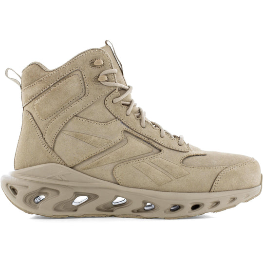 Reebok Men's FuelFlex 6" CT Tactical Work Boot- Tan- RB5463 - Overlook Boots