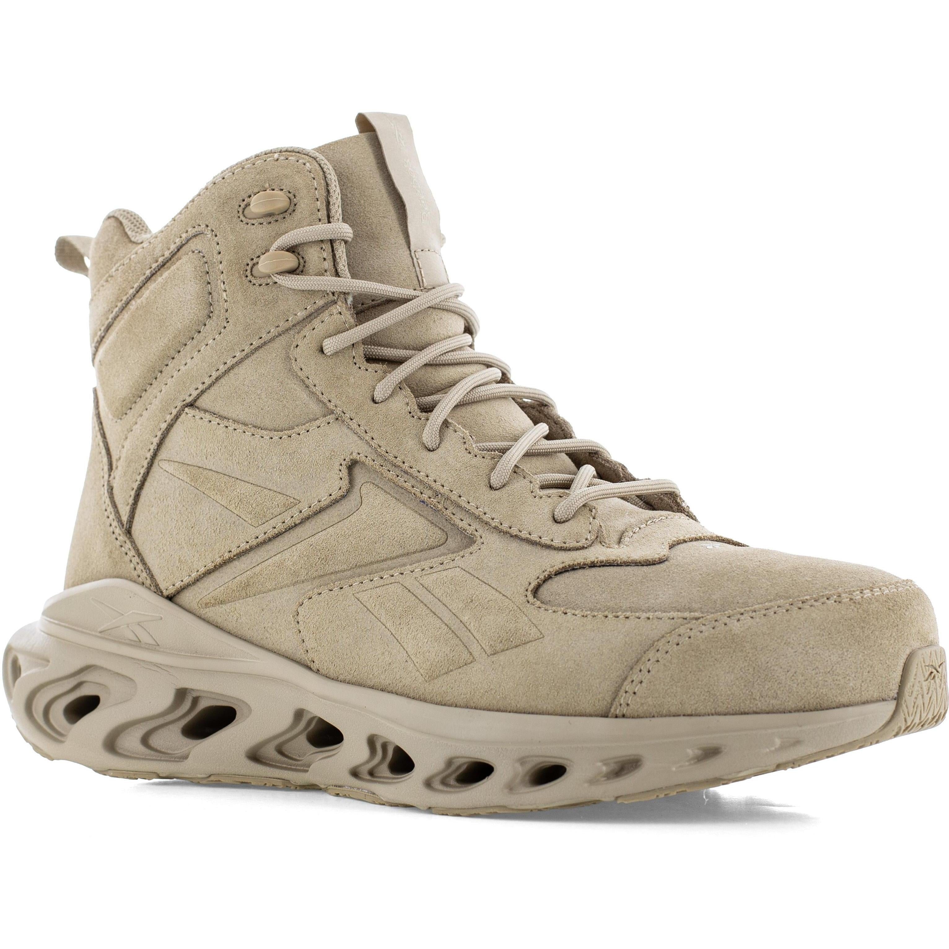 Reebok Men's FuelFlex 6" CT Tactical Work Boot- Tan- RB5463 7 / Medium / Tan - Overlook Boots