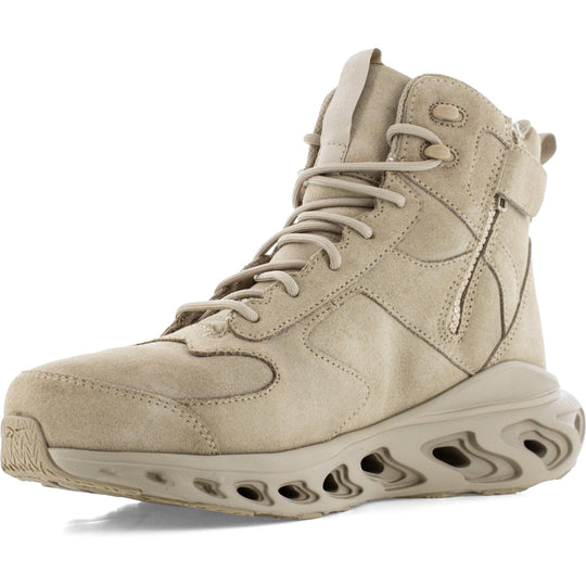 Reebok Men's FuelFlex 6" CT Tactical Work Boot- Tan- RB5463 - Overlook Boots