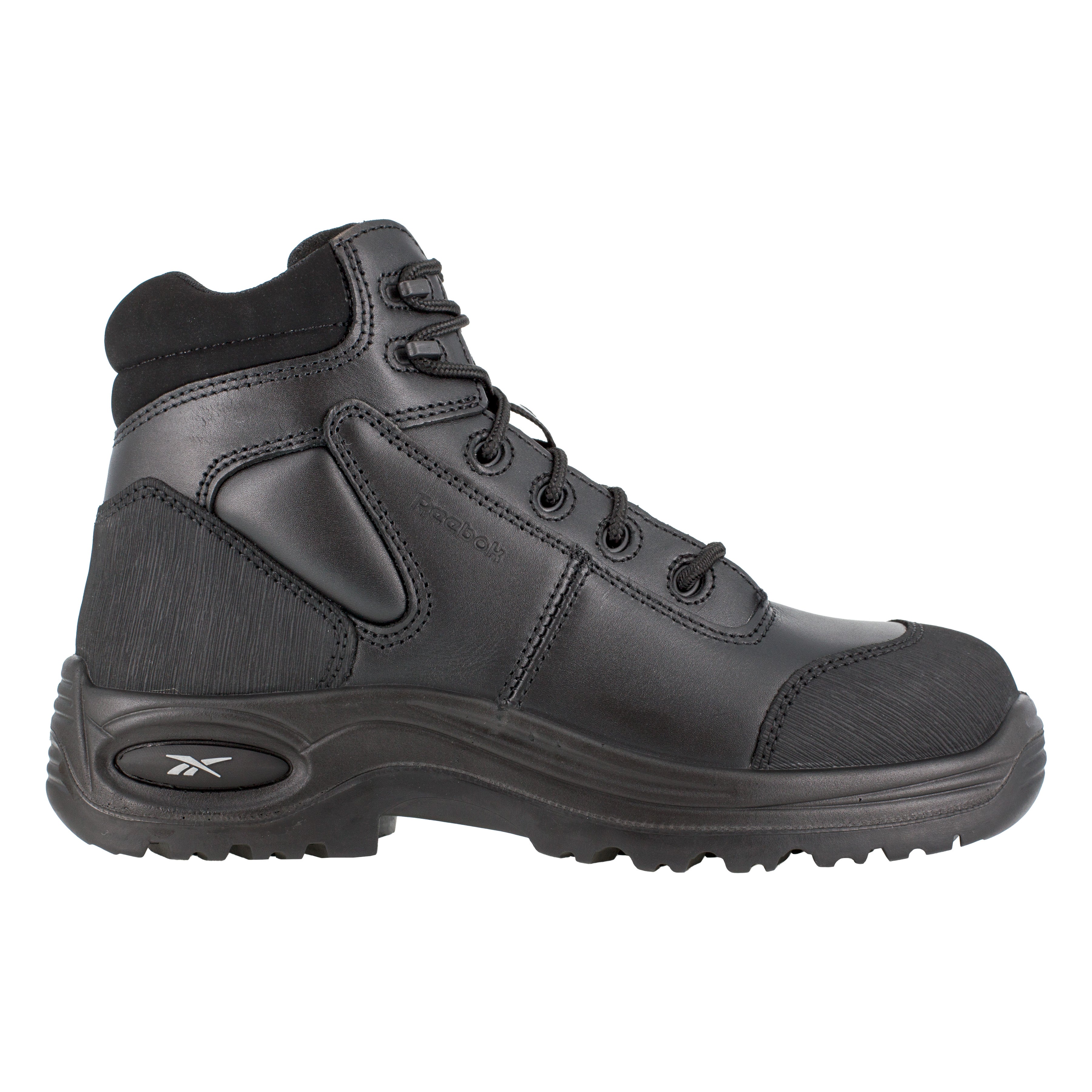 Reebok Men's Trainex 6" Composite Toe Sport Work Boot - Black - RB6750 - Overlook Boots