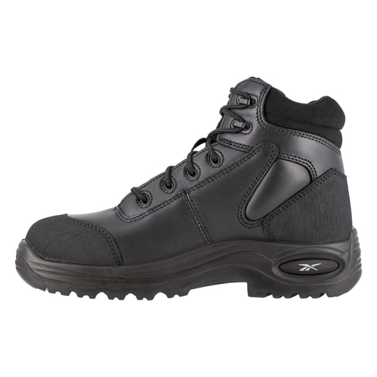 Reebok Men's Trainex 6" Composite Toe Sport Work Boot - Black - RB6750 - Overlook Boots