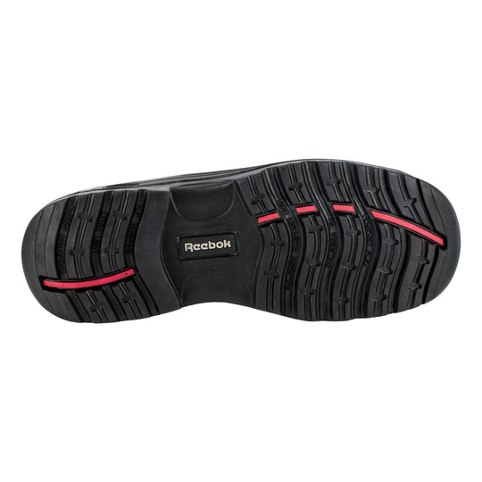 Reebok Men's Trainex 6" Composite Toe Cushguard Sport Boot - Black - RB6755 - Overlook Boots