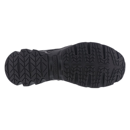 Reebok Men's Zigkick 6" Carbon Toe Met Guard Athletic Work Boot - Brown - RB7605 - Overlook Boots