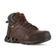 Reebok Men's Zigkick 6" Carbon Toe Met Guard Athletic Work Boot - Brown - RB7605 7.0 / Medium / Black - Overlook Boots