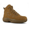 Reebok Men's Rapid Response RB 6" Composite Toe Side Zipper Stealth Duty Work Boot - Coyote - RB8650 6.0 / Medium / Coyote - Overlook Boots