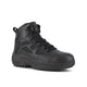 Reebok Women's Rapid Response RB 6" Composite Toe Stealth Duty Work Boot - Black - RB864 6.0 / Medium / Black - Overlook Boots