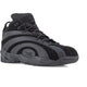 Reebok Men's Shaqnosis Comp Toe Sneaker Work Shoe- Black- RB9000 7 / Medium / Black - Overlook Boots