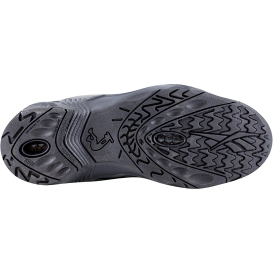 Reebok Men's Shaqnosis Comp Toe Sneaker Work Shoe- Black- RB9000 - Overlook Boots