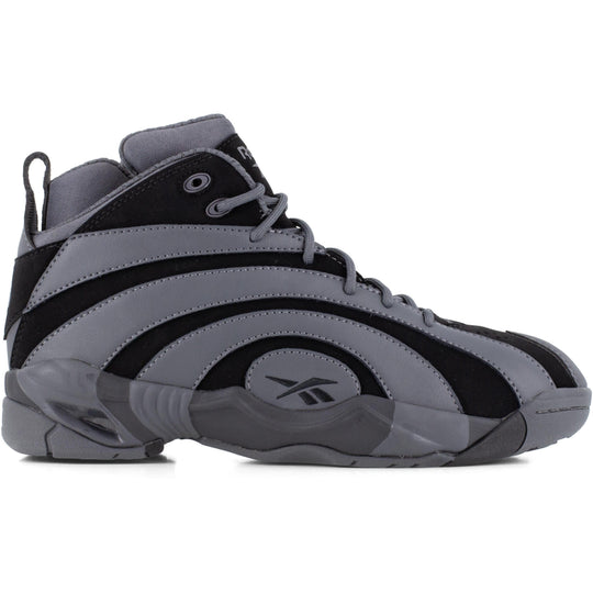 Reebok Men's Shaqnosis Comp Toe Sneaker Work Shoe- Black- RB9001 - Overlook Boots