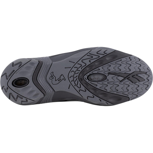Reebok Men's Shaqnosis Comp Toe Sneaker Work Shoe- Black- RB9001 - Overlook Boots