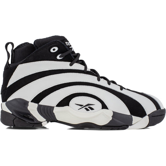 Reebok Men's Shaqnosis Comp Toe Sneaker Work Shoe- Black- RB9005 - Overlook Boots