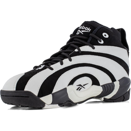 Reebok Men's Shaqnosis Comp Toe Sneaker Work Shoe- Black- RB9005 - Overlook Boots