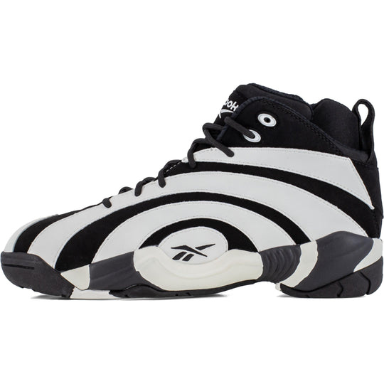 Reebok Men's Shaqnosis Comp Toe Sneaker Work Shoe- Black- RB9005 - Overlook Boots
