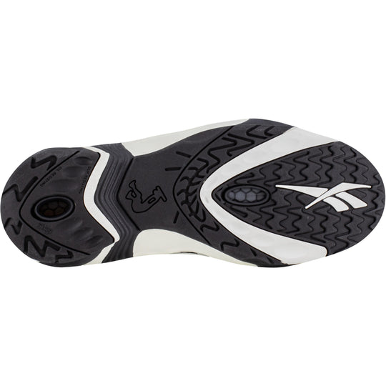 Reebok Men's Shaqnosis Comp Toe Sneaker Work Shoe- Black- RB9005 - Overlook Boots