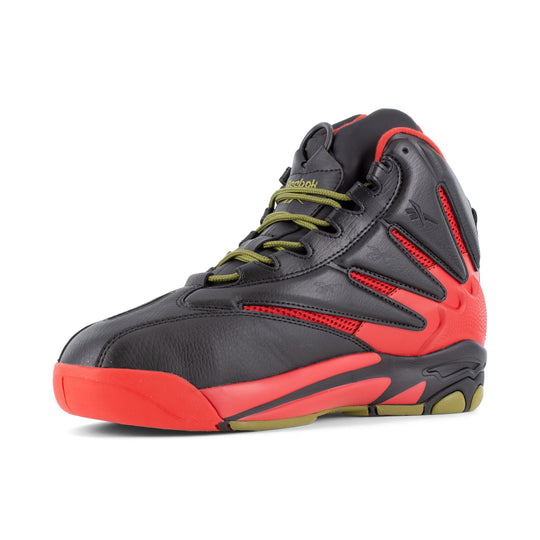 Reebok Men's Blast Composite Toe High Top Sneaker Work Boot - Black - RB9400 - Overlook Boots