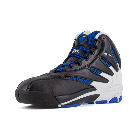 Reebok Men's Blast Composite Toe High Top Sneaker Work Boot - Black - RB9403 - Overlook Boots