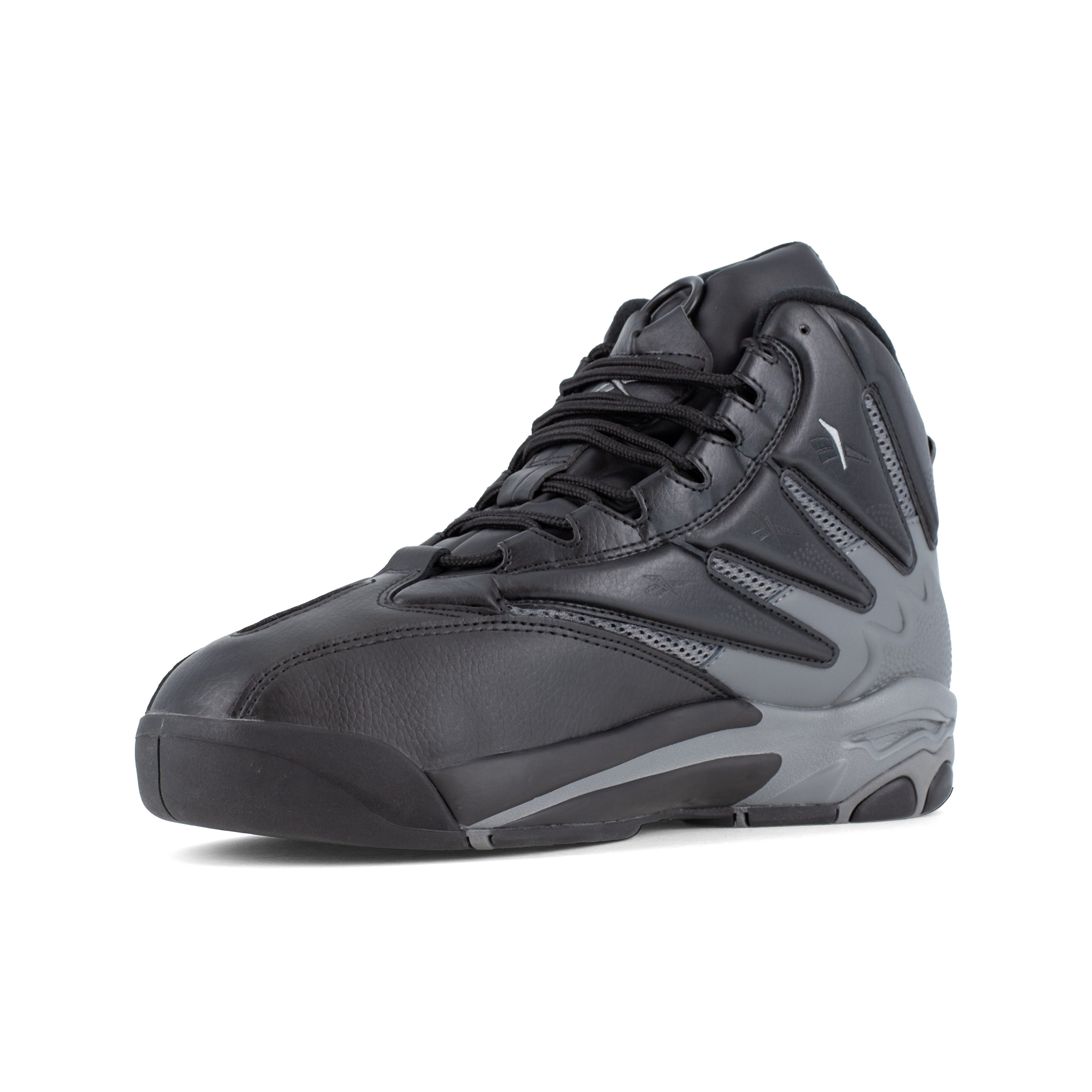 Reebok Men's Blast Composite Toe High Top Sneaker Work Boot - Black - RB9406 - Overlook Boots