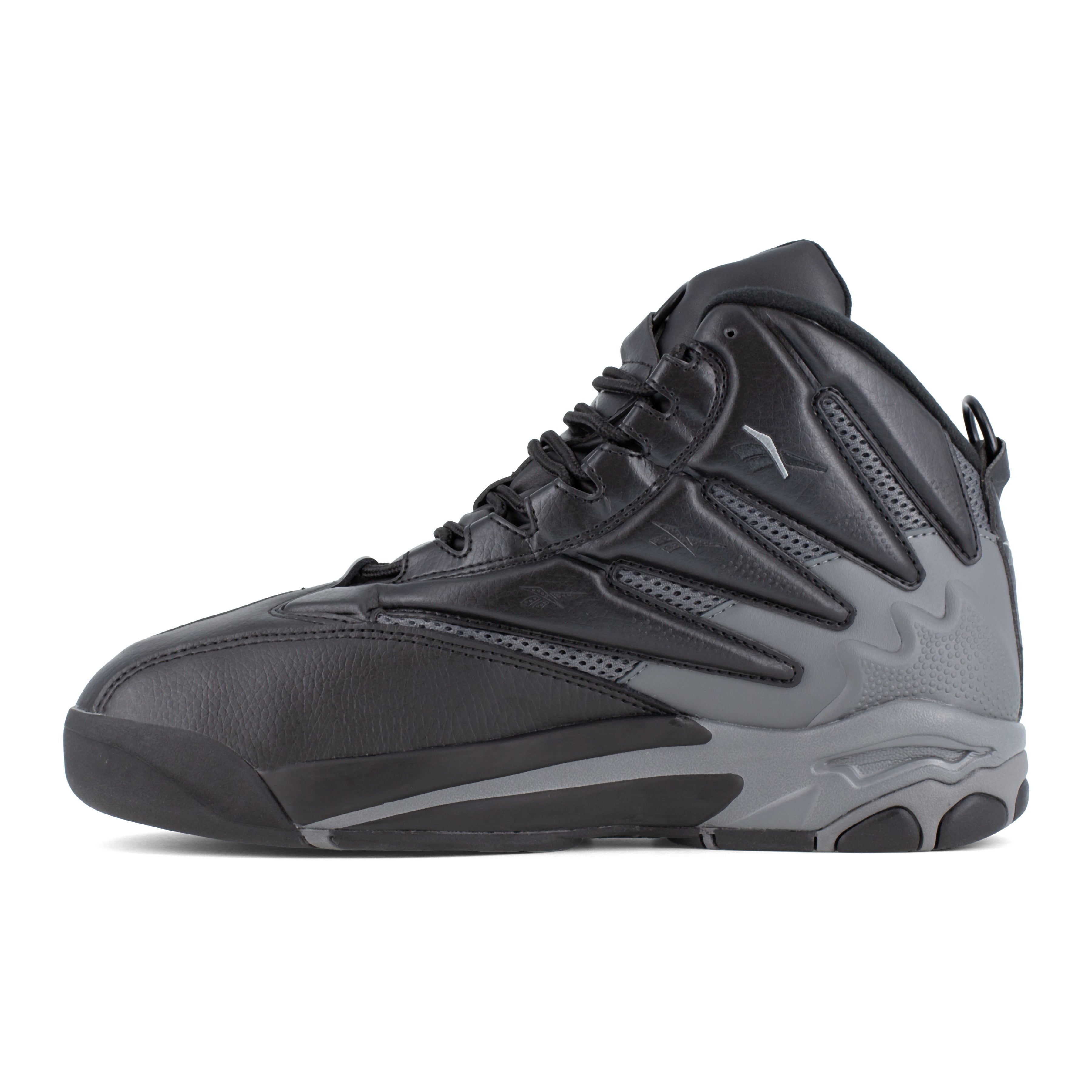 Reebok Men's Blast Composite Toe High Top Sneaker Work Boot - Black - RB9406 - Overlook Boots