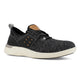 Rockport Men's TruFlex Composite Toe Two Eye Tie Sneaker Work Shoe - Black - RK4689 7 / Medium / Black - Overlook Boots