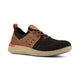 Rockport Men's TruFlex Composite Toe Two Eye Tie Sneaker Work Shoe - Brown - RK4690 7 / Medium / Brown - Overlook Boots