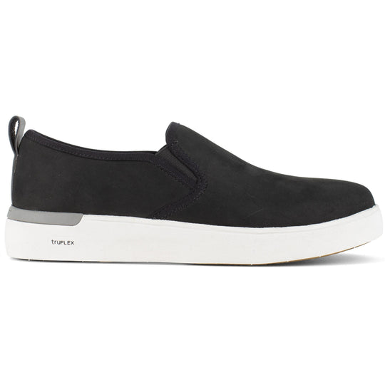 Rockport Men's Parissa Comp Toe Slip On Classic Work Shoe - Black - RK643 - Overlook Boots