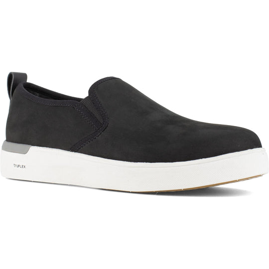 Rockport Men's Parissa Comp Toe Slip On Classic Work Shoe - Black - RK643 5 / Medium / Black - Overlook Boots