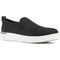 Rockport Men's Parissa Comp Toe Slip On Classic Work Shoe - Black - RK643 5 / Medium / Black - Overlook Boots