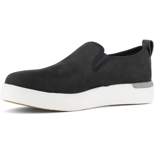 Rockport Men's Parissa Comp Toe Slip On Classic Work Shoe - Black - RK643 - Overlook Boots