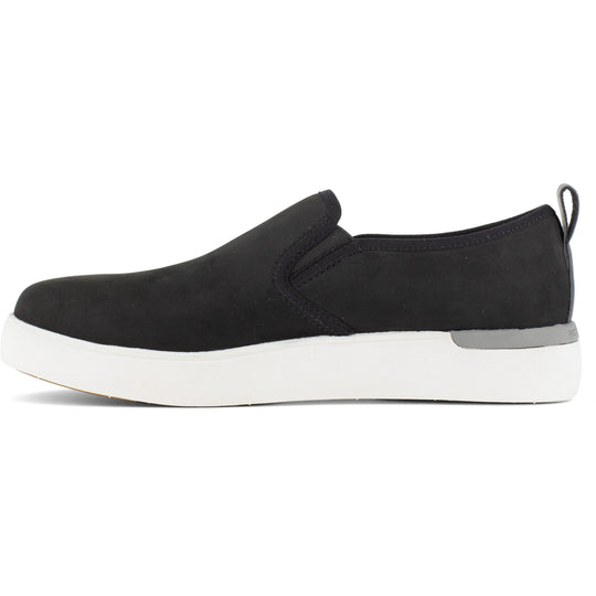 Rockport Men's Parissa Comp Toe Slip On Classic Work Shoe - Black - RK643 - Overlook Boots
