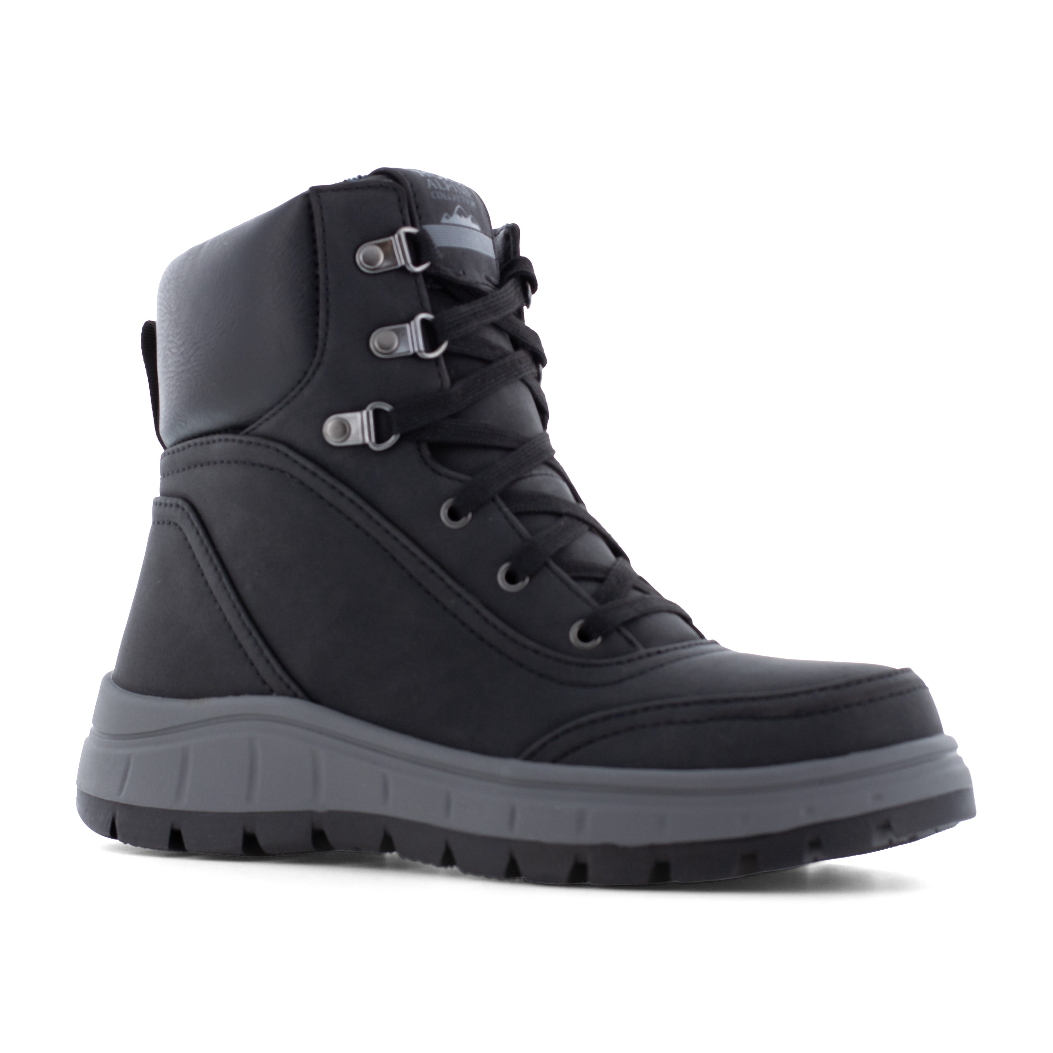 Roxy Women's Karmel Composite Toe Lace-Up Work Boot - Black - RX90301 5 / Medium / Black - Overlook Boots