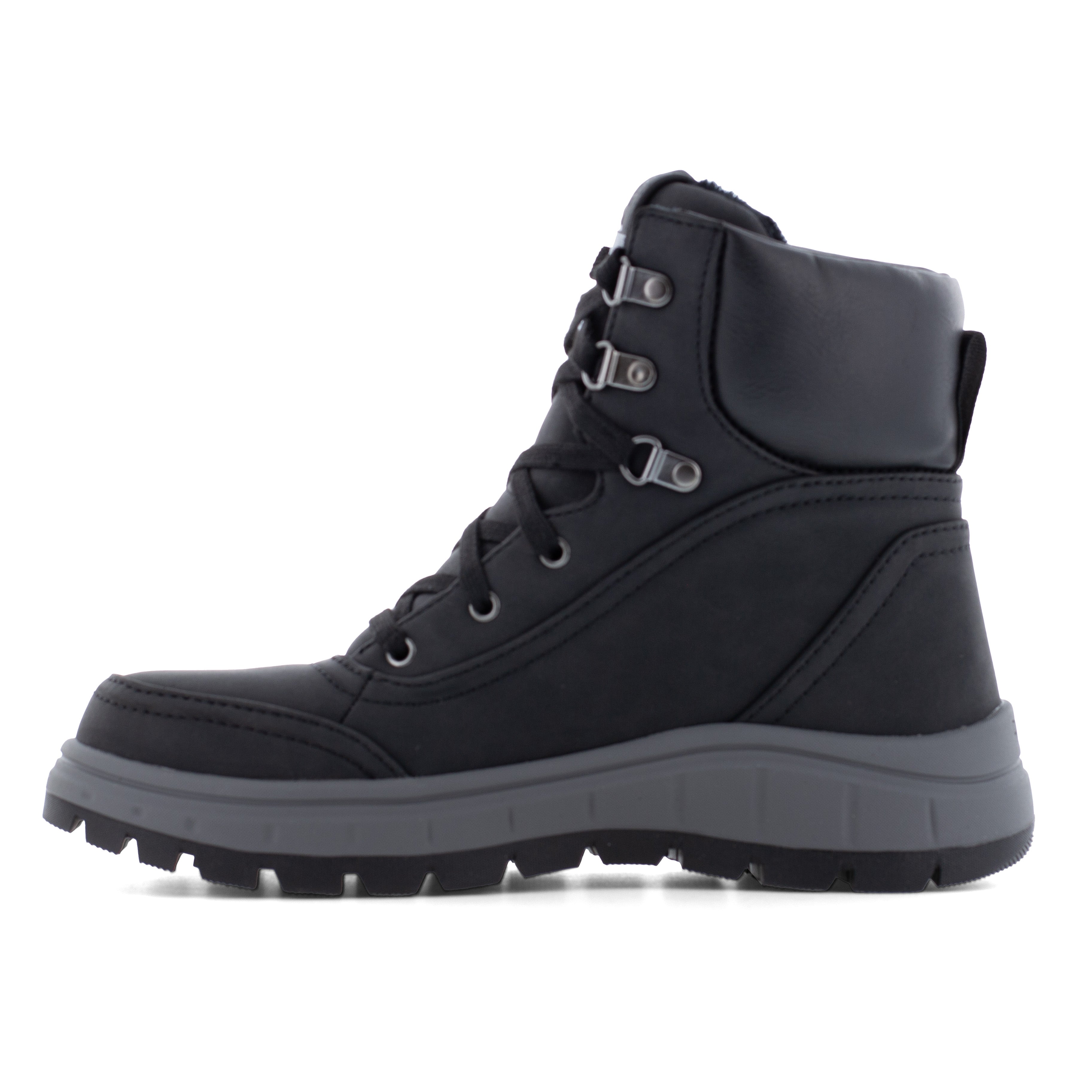 Roxy Women's Karmel Composite Toe Lace-Up Work Boot - Black - RX90301 - Overlook Boots