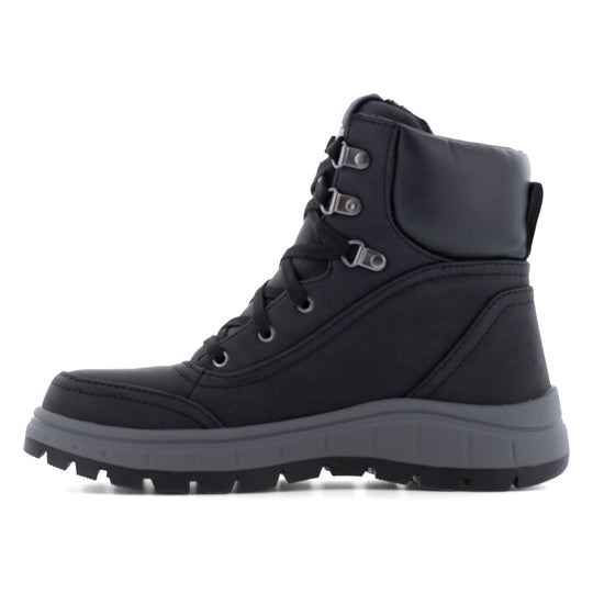 Roxy Women's Karmel Composite Toe Lace-Up Work Boot - Black - RX90301 - Overlook Boots