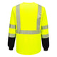 Portwest Hi-Vis Two-Tone Short Sleeve T-Shirt - Yellow/Black - S197 - Overlook Boots