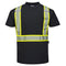 Portwest Iona Plus Enhanced T-Shirt - Black - S396 2X-Large / Black - Overlook Boots