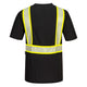 Portwest Iona Plus Enhanced T-Shirt - Black - S396 - Overlook Boots