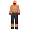Portwest Hi-Vis Contrast Winter Coverall - Orange/Navy - S485 Small / Orange - Overlook Boots