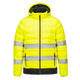Portwest Hi-Vis Ultrasonic Heated Tunnel Jacket - Yellow/Black - S548 - Overlook Boots