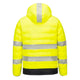 Portwest Hi-Vis Ultrasonic Heated Tunnel Jacket - Yellow/Black - S548 - Overlook Boots