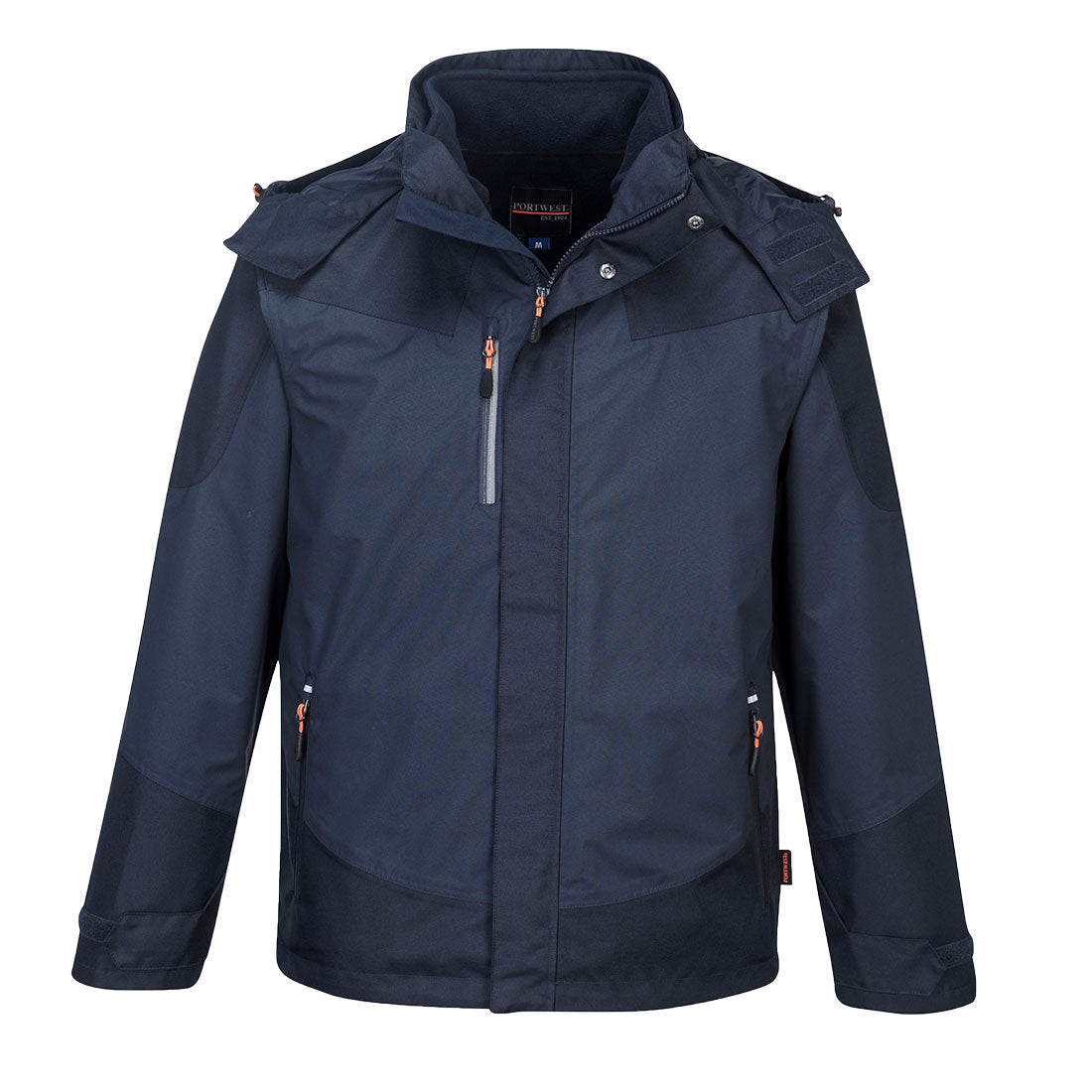 Portwest Radial 3-in-1 Jacket - Navy - S553 XS - Overlook Boots